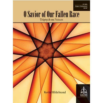 O Savior of Our Fallen Race by Johnson Stephen - Hildebrand Kevin - for 2 Inst/Org