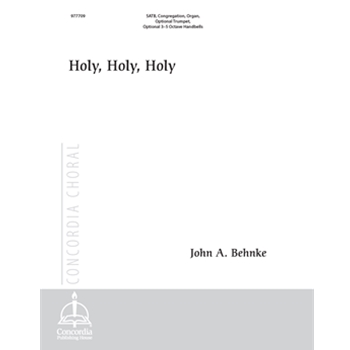 Holy, Holy, Holy (Full Score)