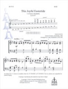 This Joyful Eastertide by VRUECHTEN - Moklebust Cathy - for Handbells 3-6 Octave