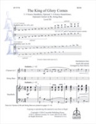 King of Glory Comes by PROMISED ONE - Morris Hart - for Handbells 3-5 Octave