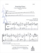 Amazing Grace by NEW BRITAIN - Stults Tyleen - for Handbells 3 Octave