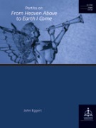 Partita on From Heaven Above to Earth I Come by Eggert John for Organ