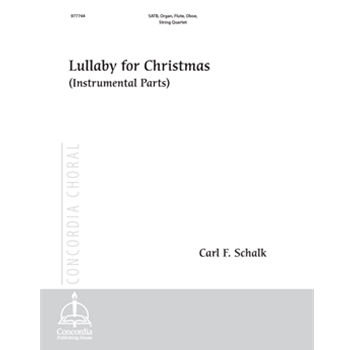 Lullaby for Christmas (Instrumental Parts)