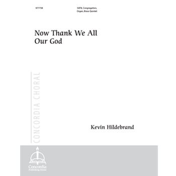 Now Thank We All Our God (Instrumental Parts)