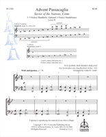 Advent Passacaglia - Savior of the Nations Come by NUN KOMM DER HEIDEN - Lamb Linda R. - for Handbells 3-5 Octave