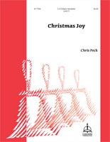 Christmas Joy by Handel George Frideric - Peck Chris - for Handbells 3-5 Octave