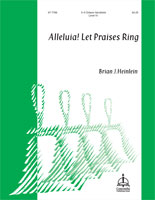 Alleluia Let Praises Ring by Nicolai Philipp - Heinlein Brian J. - for Handbells 3-5 Octave