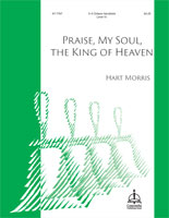 Praise My Soul the King of Heaven - Alleluia Song of Gladness by Goss John - Morris Hart - for Handbells 3-5 Octave