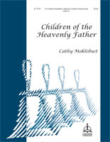 Children of the Heavenly Father by TRYGGARE KAN INGEN V - Moklebust Cathy - for Handbells 3-5 Octave