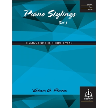 Piano Stylings Set 3 by - Floeter Valerie A - for Piano