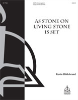 As Stone on Living Stone Is Set by Hildebrand Kevin Lisa M. Clark for FScrBrs4t
