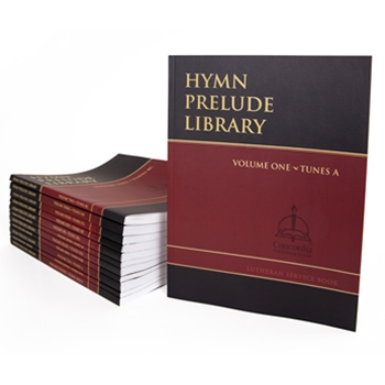 Hymn Prelude Library: Lutheran Service Book (Set of 12)