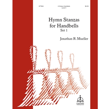 Hymn Stanzas for Handbells, Set 1