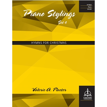 Piano Stylings, Set 4: Hymns for Christmas