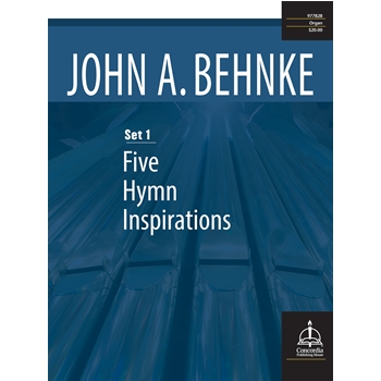 5 Hymn Inspirations Set 1 by - Behnke John A - for