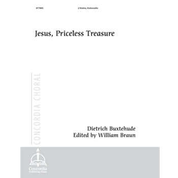 Jesus, Priceless Treasure (Instrumental Parts) (Buxtehude)