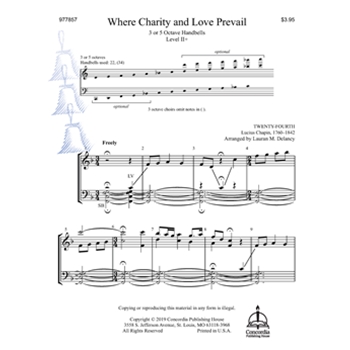 Where Charity and Love Prevail (Delancy)