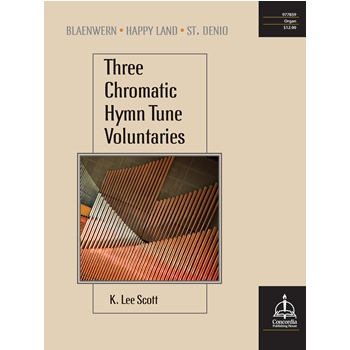 Three Chromatic Hymn Tune Voluntaries