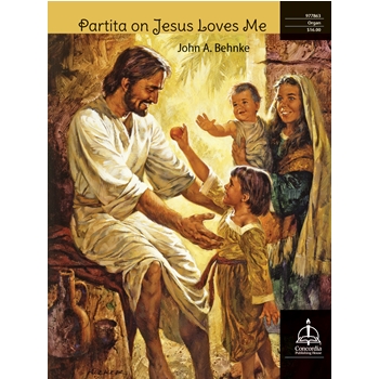 Partita on Jesus Loves Me