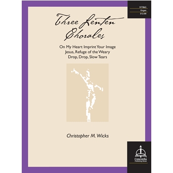 Three Lenten Chorales for Organ