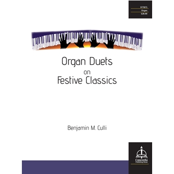 Organ Duets on Festive Classics