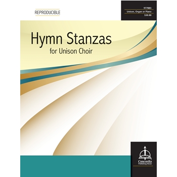 Hymn Stanzas for Unison Choir