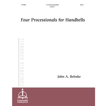 Four Processionals for Handbells