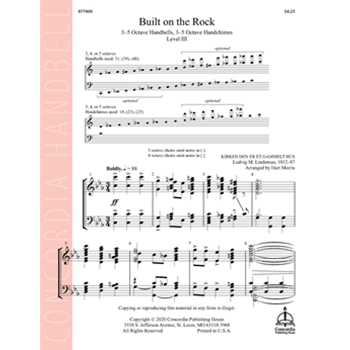 Built on the Rock (Morris)