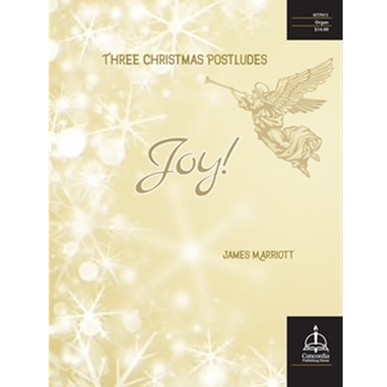 Joy! Three Christmas Postludes