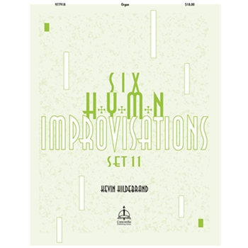 Six Hymn Improvisations, Set 11