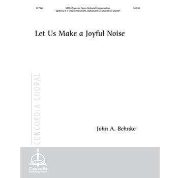 Let Us Make a Joyful Noise (Full Score)