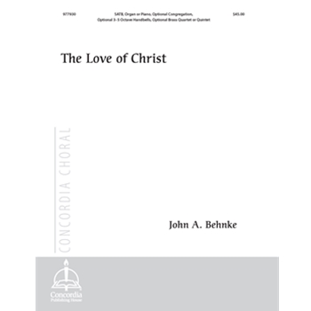 The Love of Christ (Full Score)