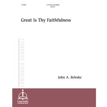 Great Is Thy Faithfulness