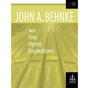Five Hymn Inspirations, Set 3