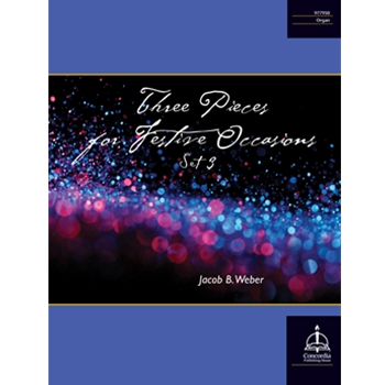 Three Pieces for Festive Occasions, Set 3