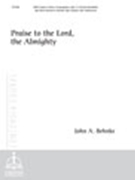 Praise to the Lord the Almighty