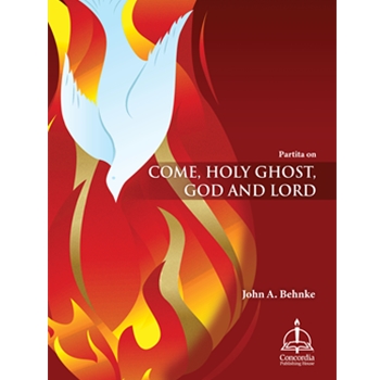 Partita on Come, Holy Ghost, God and Lord
