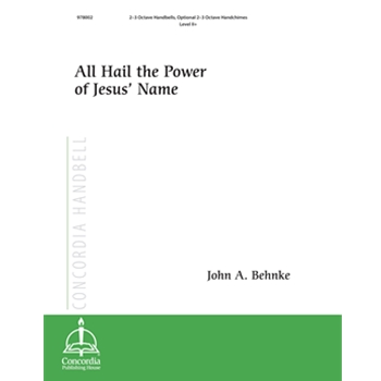 All Hail the Power of Jesus’ Name