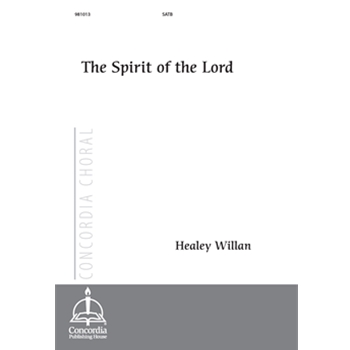 The Spirit of the Lord (Willan)