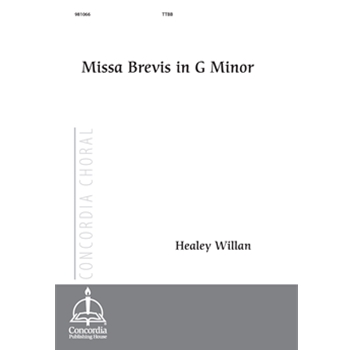 Missa Brevis in G Minor