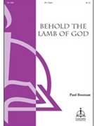 Behold the Lamb of God by Paul Bouman for SA