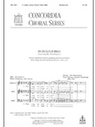 In dulci jubilo / Now Sing We Now Rejoice by Buxtehude Dietrich Dietrich Buxtehude for SAB