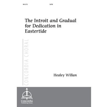 The Introit and Gradual for Dedication in Eastertide