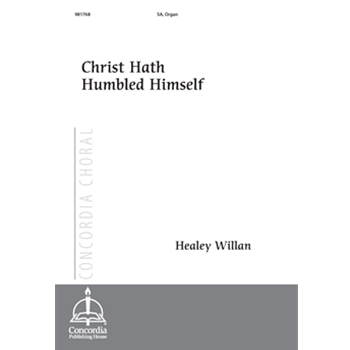 Christ Hath Humbled Himself