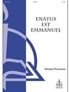 Enatus Est Emmanuel by Praetorius for SATB