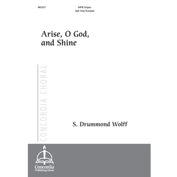 Arise, O God, and Shine