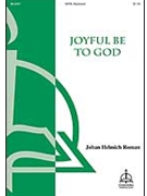 Joyful Be to God / Jubilate Deo by Wolff S Drummond S. Drummond Wolff for SATB