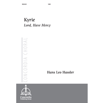 Kyrie/Lord, Have Mercy