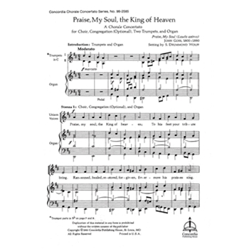 Praise, My Soul, the King of Heaven (Wolff)