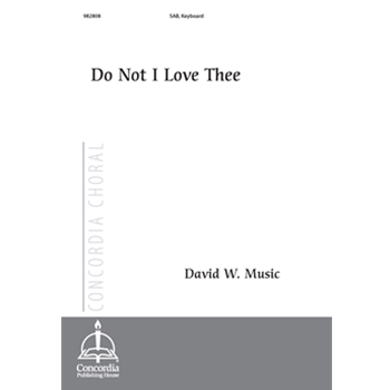 Do Not I Love Thee